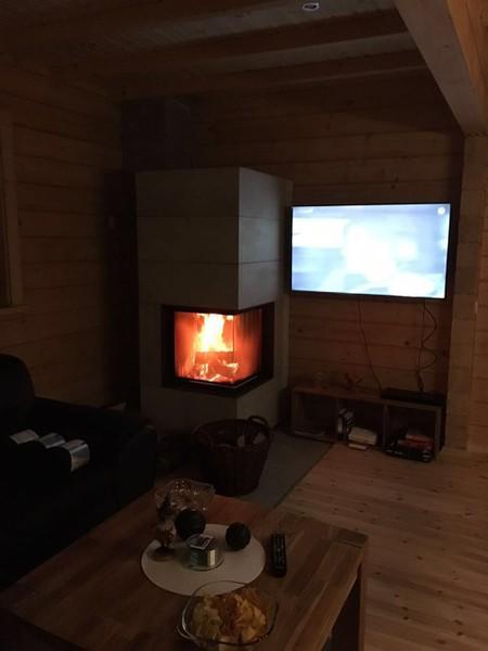 アルテンベルク Holzblockhaus Magdalenaヴィラ エクステリア 写真