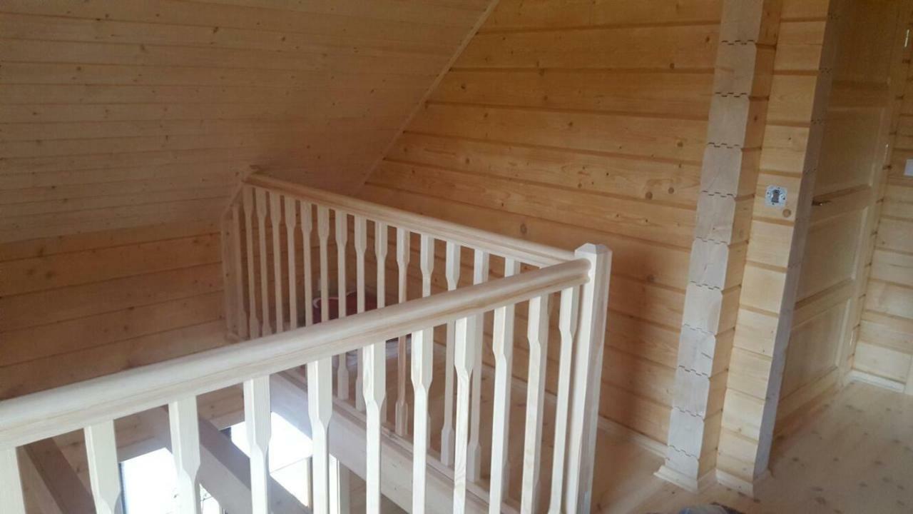 アルテンベルク Holzblockhaus Magdalenaヴィラ エクステリア 写真