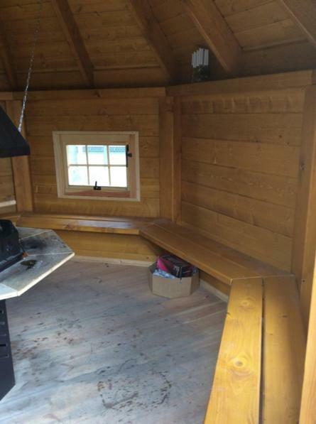 アルテンベルク Holzblockhaus Magdalenaヴィラ エクステリア 写真