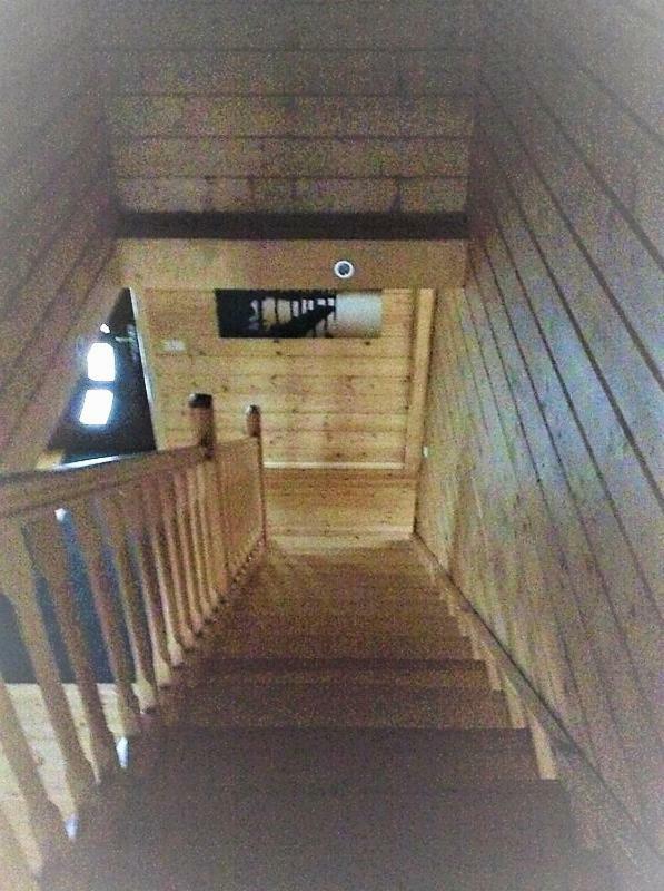 アルテンベルク Holzblockhaus Magdalenaヴィラ エクステリア 写真